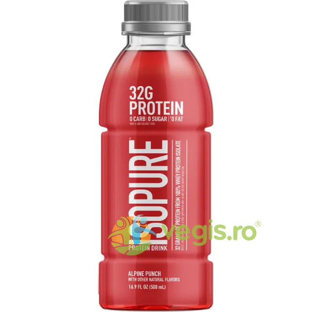 Bautura Proteica cu Aroma de Alpine Punch 500ml THE ISOPURE COMPANY — preț și oferte