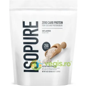 Proteina Izolata din Zer fara Aroma 454g