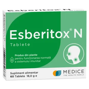 Esberitox N, Schaper&Brummer | 60 tablete
