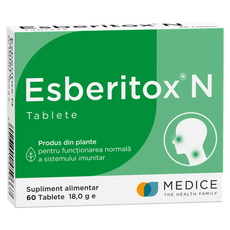 Esberitox N, Schaper&Brummer | 60 tablete — preț și oferte
