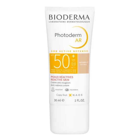 Crema colorata SPF 50+ Photoderm AR, 30 ml, Bioderma — preț și oferte