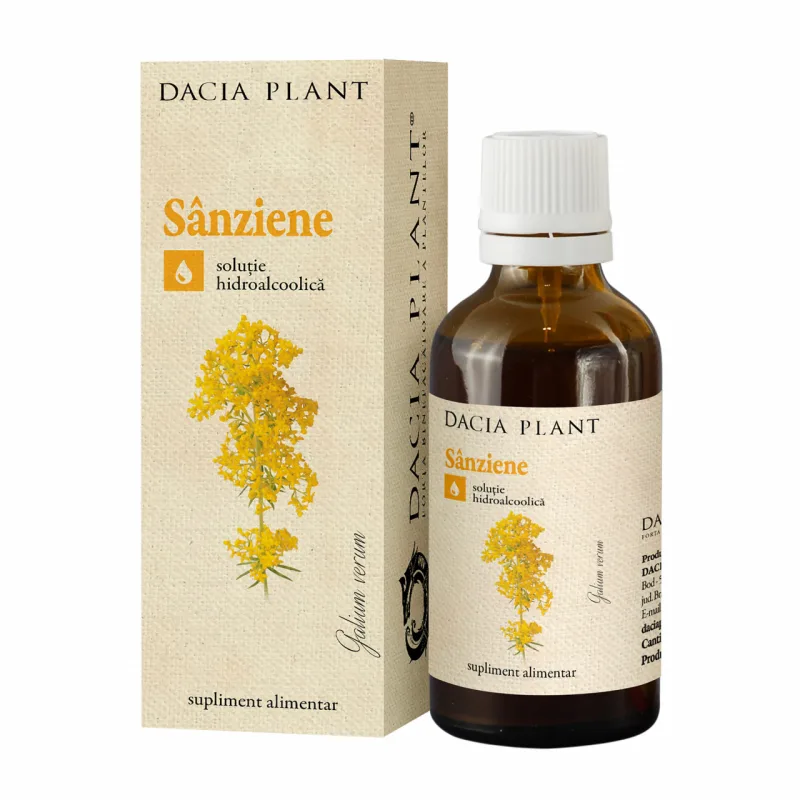 Tinctura sanziene x 50ml (Dacia Pl) DACIA PLANT — preț și oferte