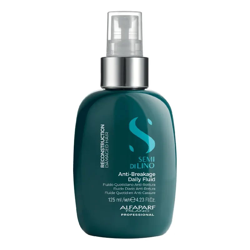 Spray tratament reparator pentru par degradat Semi di Lino Reconstruction, 125 ml, Alfaparf — preț și oferte