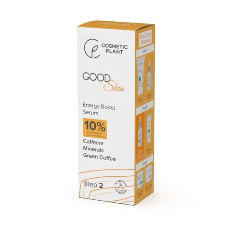 Serum Energy Boost Good Skin, 30 ml, Cosmetic Plant — preț și oferte
