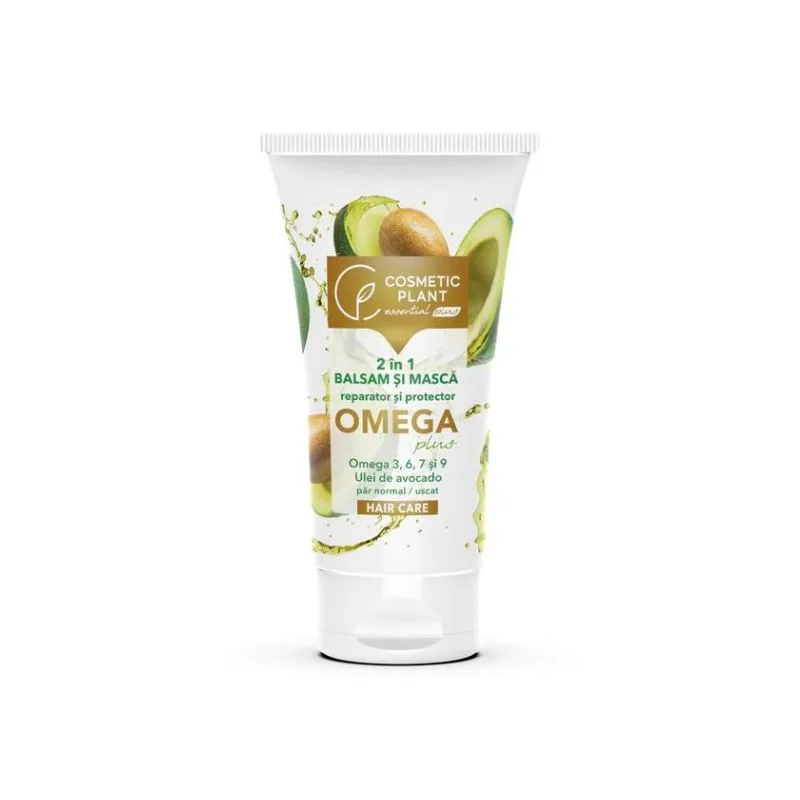 Cosmetic Plant 2 in 1 Balsam si masca reparator si protector OMEGA Plus, 150ml — preț și oferte