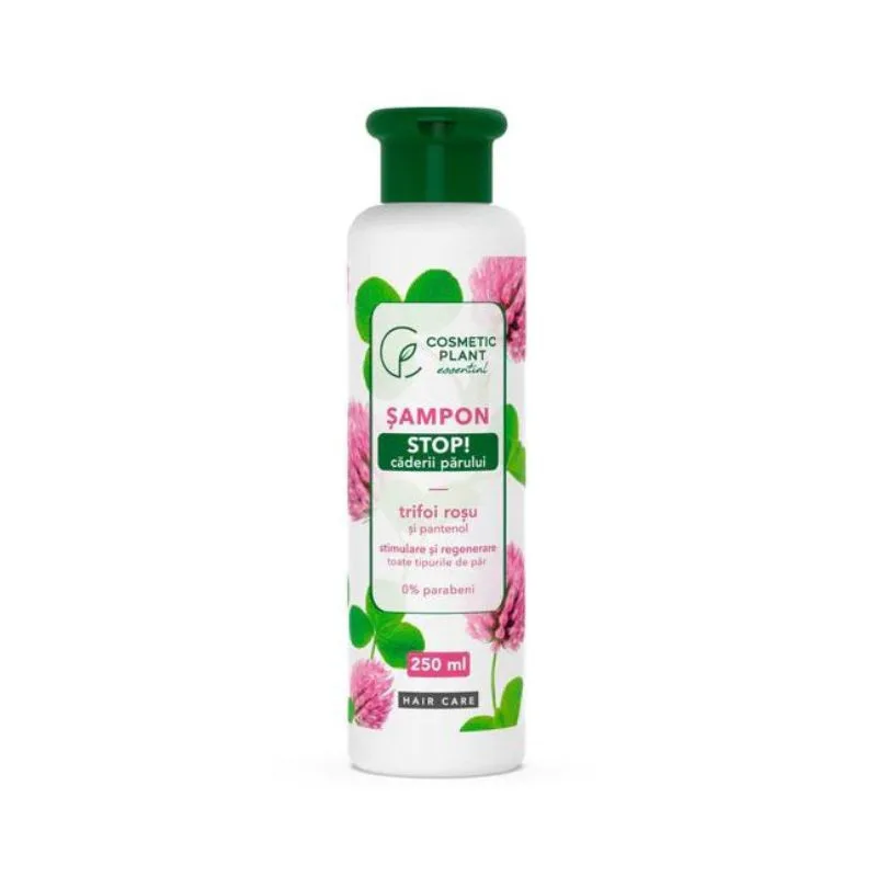 Cosmetic Plant Sampon STOP! caderii parului cu trifoi rosu si pantenol, 250ml — preț și oferte