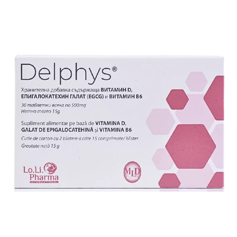Delphys, 30 capsule, Lo.Li Pharma — preț și oferte