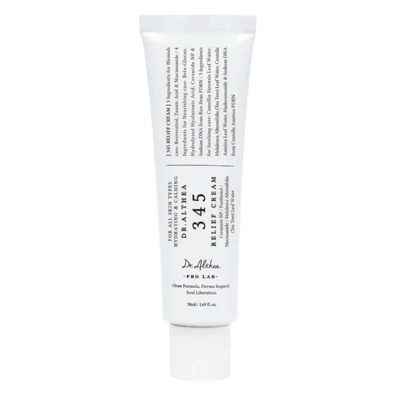 Cremă calmantă 345 Relief, 50ml, Dr. Althea — preț și oferte