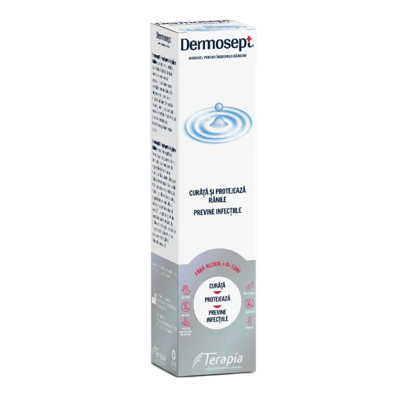 Dermosept Spray, 150 ml, Terapia SA — preț și oferte