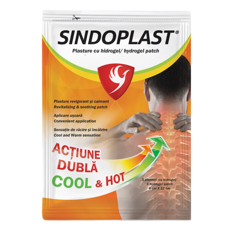 Sindoplast, 3 bucati, Fiterman Pharma — preț și oferte