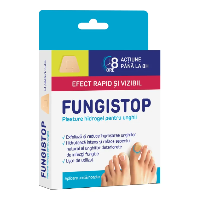 Fungistop, 14 plasturi, Fiterman FITERMAN PHARMA — preț și oferte