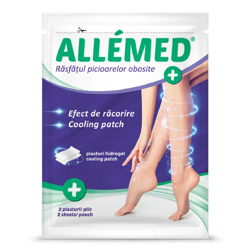 Allemed, 2 bucati, Fiterman Pharma — preț și oferte