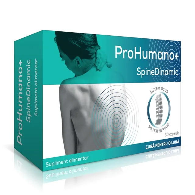 ProHumano+ SpineDinamic, Pharmalinea | 30 capsule — preț și oferte