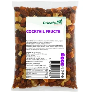 Cocktail Fructe 500gr Driedfruits