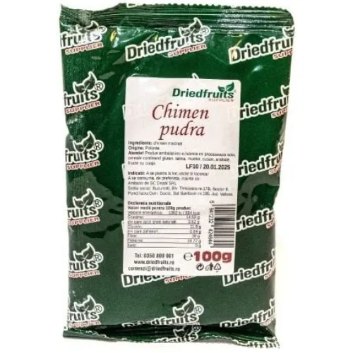 Chimen Pudra 100g Driedfruits — preț și oferte