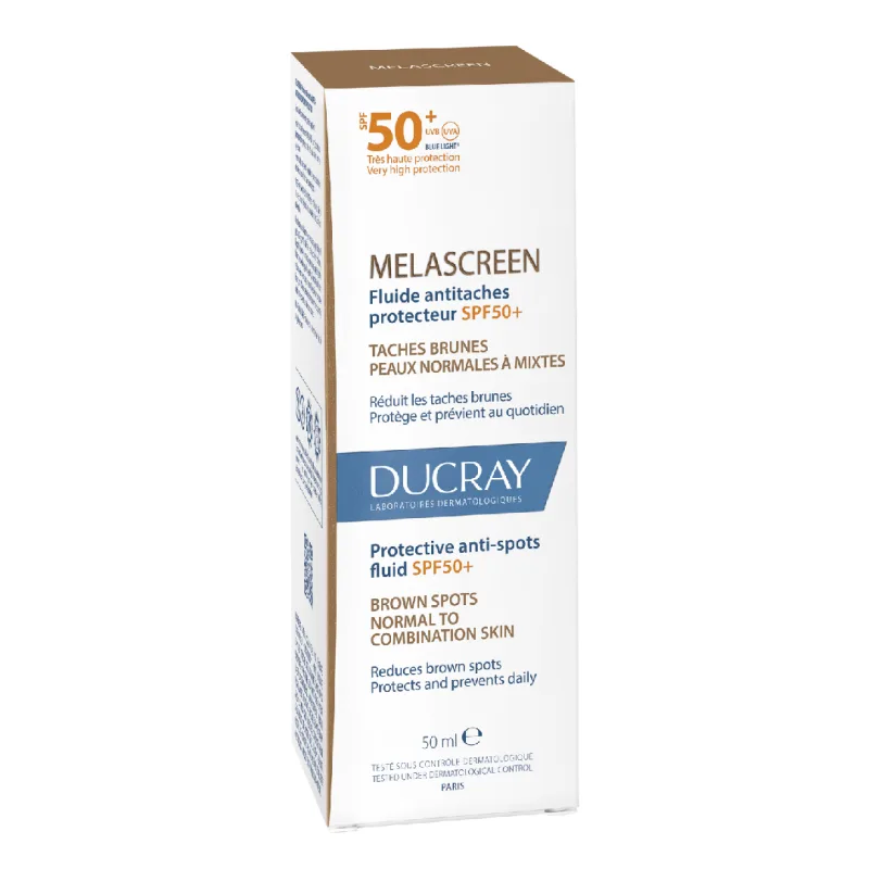 Fluid protector anti-pete cu SPF 50 Melascreen, 50 ml, Ducray — preț și oferte