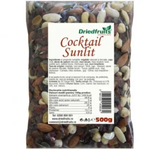 Cocktail Sunlit - fructe uscate, 500g, Driedfruits
