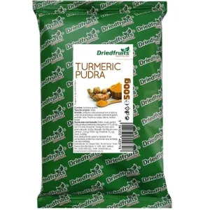 Turmeric Pudra 500gr, Driedfruits