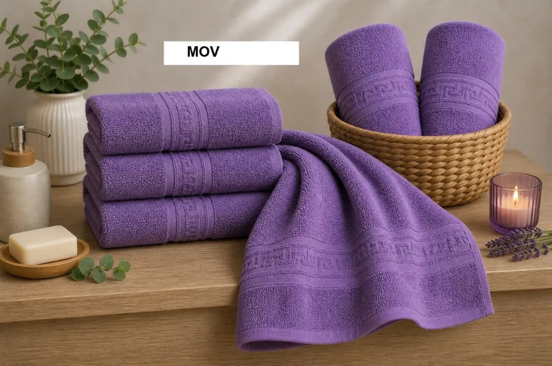 Set prosop GREEK BORDER 100% BBC Mov, Ralex | 2 buc RALEX INFINITY — preț și oferte