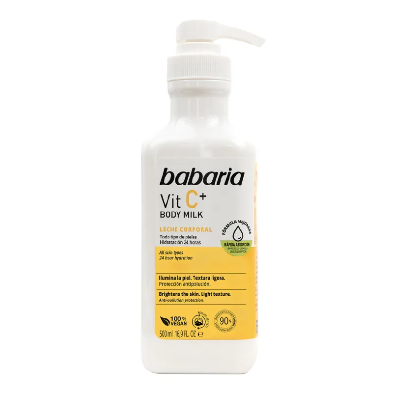 Lapte de corp cu Vitamina C, 500 ml, Babaria — preț și oferte