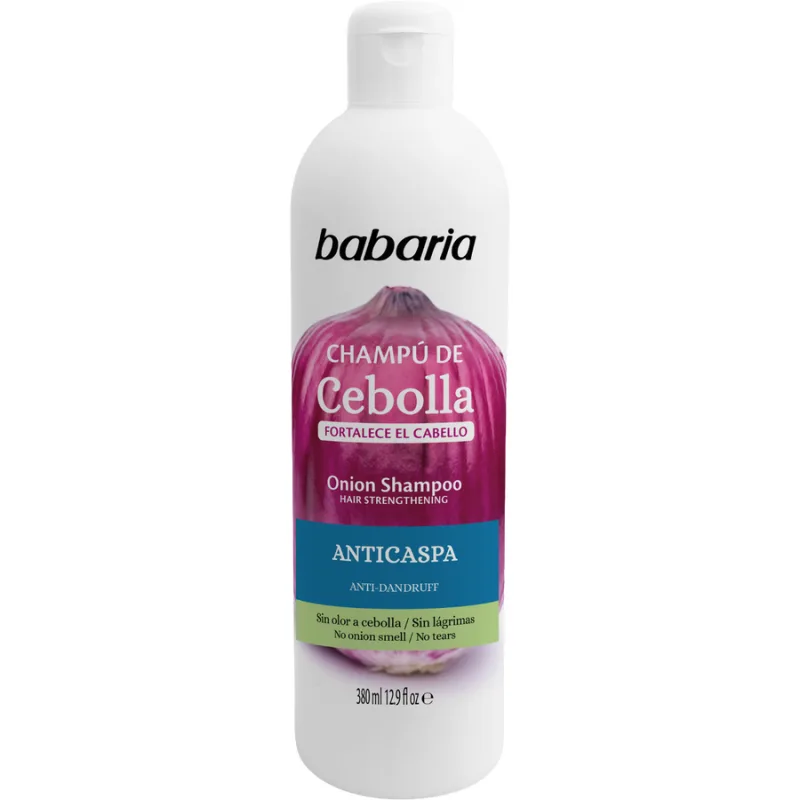 Sampon Antimatreata pentru Fortifierea Parului cu Extract de Ceapa 380ml BABARIA — preț și oferte
