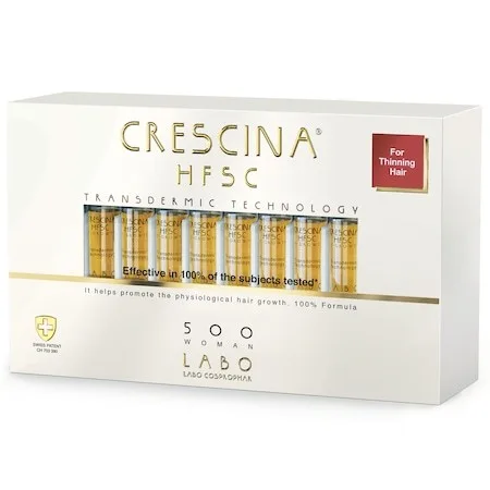 Labo CRESCINA HFSC Transdermic 500 WOMAN x 20 fiole Labo Cosprophar Suisse — preț și oferte