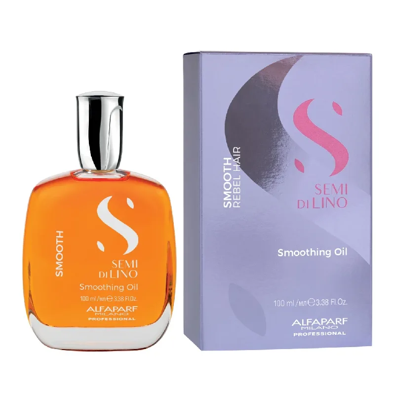 Ulei pentru netezirea parului Smoothing, 100 ml, alfaparf — preț și oferte