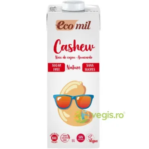 Bautura Vegetala de Caju Natur fara Gluten Ecologic/Bio 1L