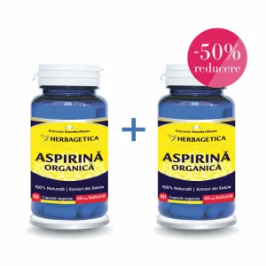 Aspirina Organica 60+60 capsule