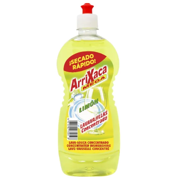 Detergent pentru vesela concentrat Lamaie Arrixaca, Arom | 750 ml AROM SPANIA INFINITY — preț și oferte