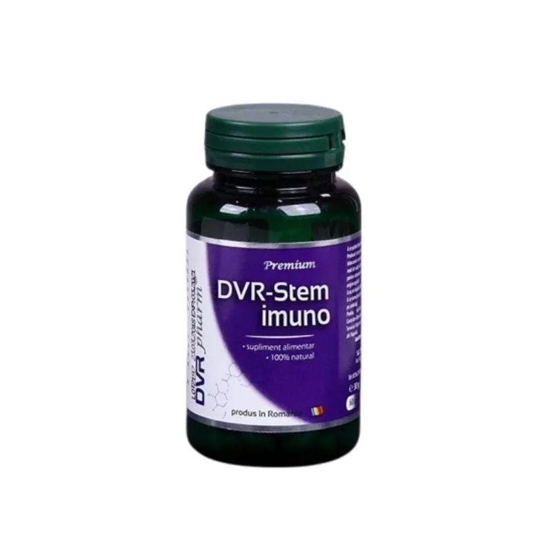 DVR Pharm Stem Imuno, 60 capsule — preț și oferte