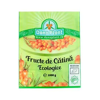 Catina fructe proaspete congelate ecologice 1kg, Dano Plant — preț și oferte