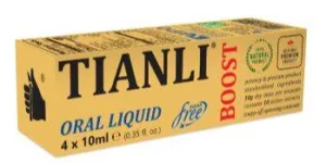 Tianli Forte - solutie orala performanta sexuala masculina, 4 fiole - Energo Vitalis