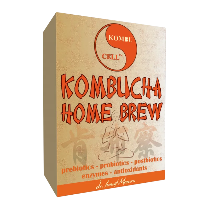 Pachet Kombucha Home Brew, Medica - Pro Natura — preț și oferte
