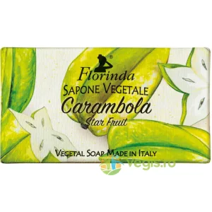 Sapun Vegetal cu Parfum de Carambola Florinda 100g