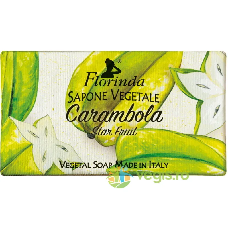 Sapun Vegetal cu Parfum de Carambola Florinda 100g LA DISPENSA — preț și oferte
