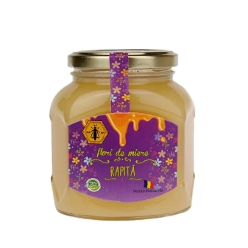 Miere rapita Flori de miere, 450 g, Institutul Apicol ICD Apicultura — preț și oferte