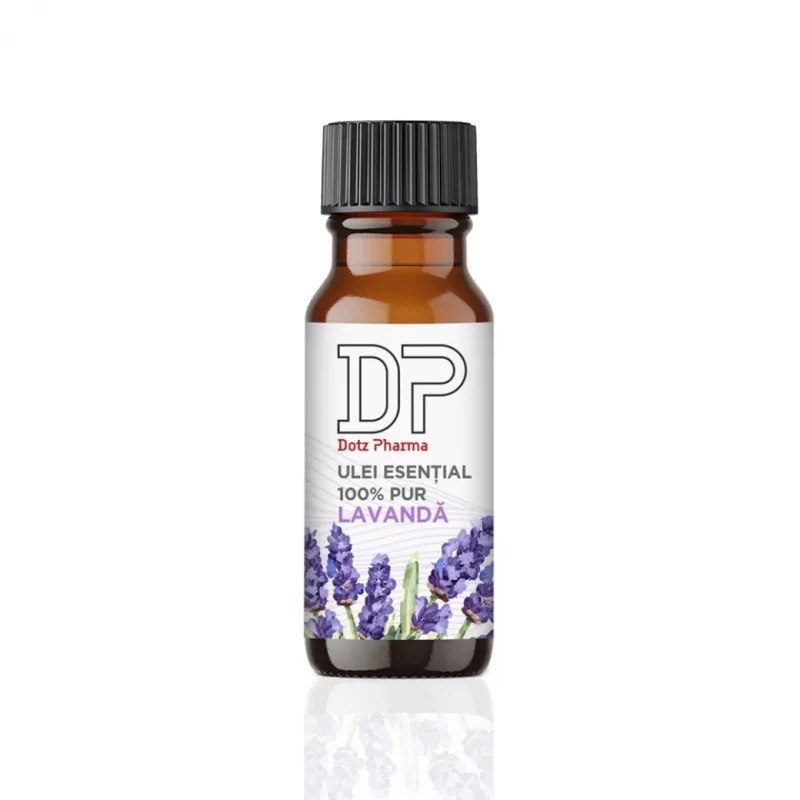 Ulei esential de lavanda 10ml Dotz Pharma — preț și oferte