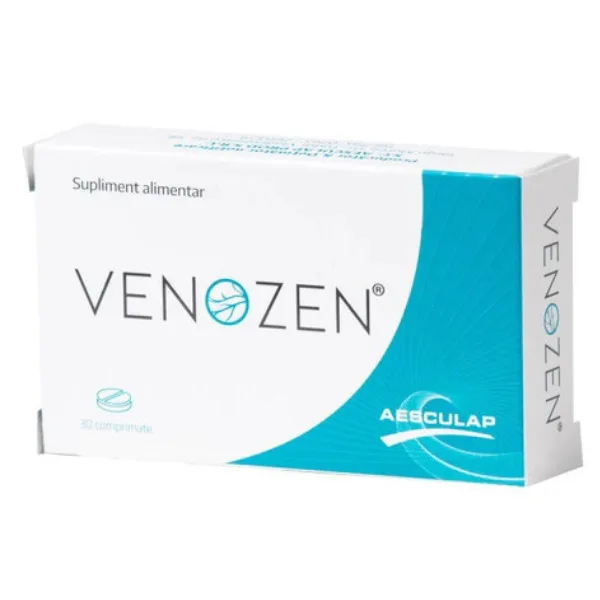 Venozen, Aesculap | 30 comprimate — preț și oferte