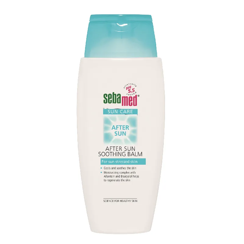 Balsam dermatologic revitalizant dupa plaja Sun Care, 150 ml, Sebamed — preț și oferte