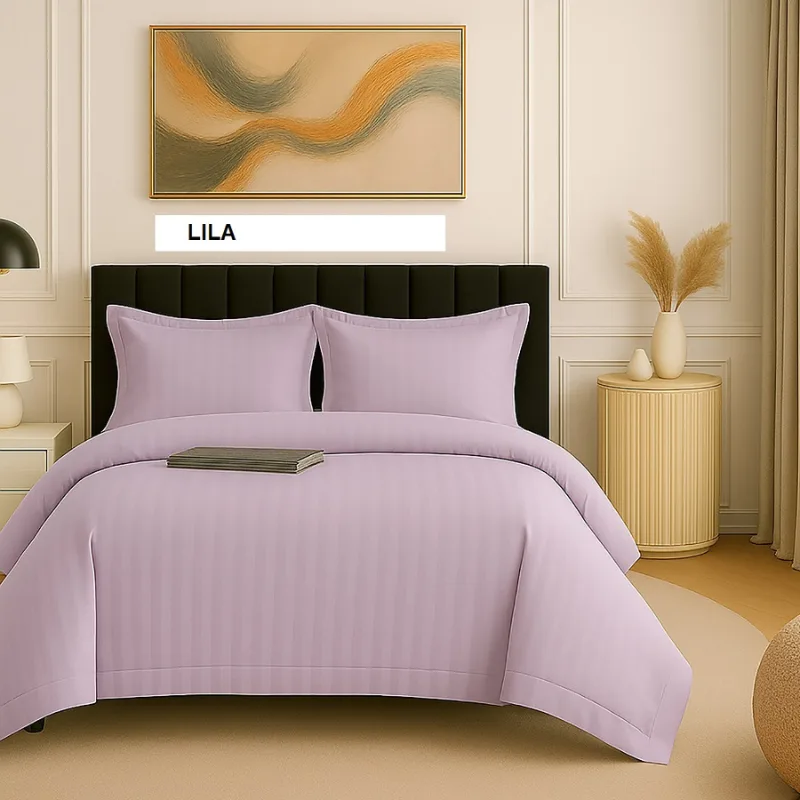 Lenjerie de pat DAMASC lila 230x260 cm, Ralex | 1 buc RALEX INFINITY — preț și oferte