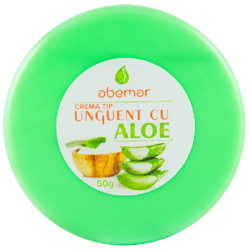 Unguent Cu Aloe Vera 20gr Abemar — preț și oferte