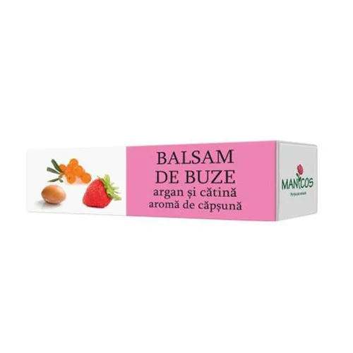 Balsam De Buze Argan, Catina, Capsuna Manicos — preț și oferte