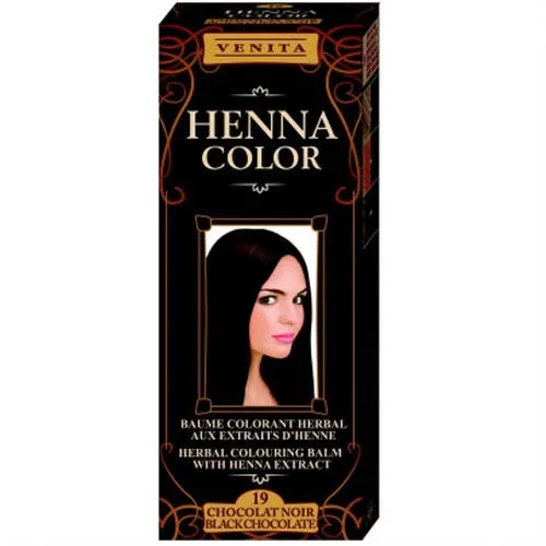 Balsam Colorant Henna Sonia Nr.19 Negru — preț și oferte