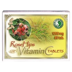 Vitamina C + Macese 80tab Dr.Chen