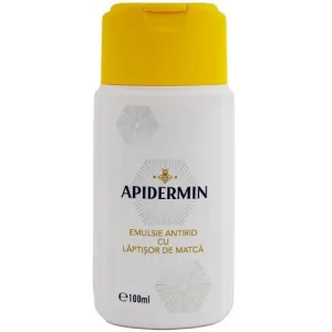 Apidermin Emulsie Antirid cu Laptisor de Matca 100ml Complex Apicol