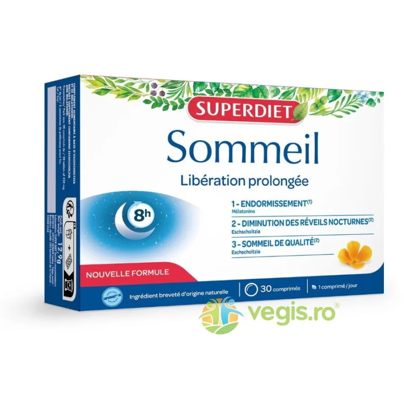 Somn Linistit 30cpr LABORATOIRES&nbsp;SUPERDIET — preț și oferte