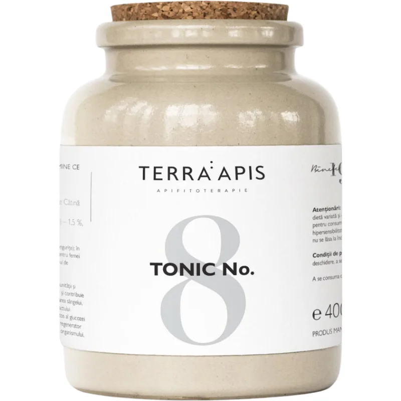 Tonic No.8 400g, Terra Apis APIARIUM — preț și oferte