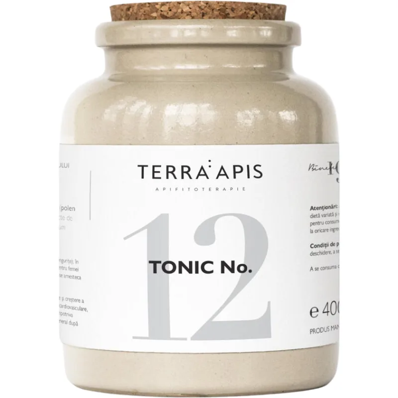 Tonic No.12 400g, Terra Apis APIARIUM — preț și oferte