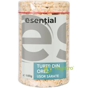Turte din Orez Usor Sarate 100g